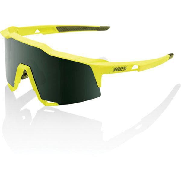 100% Speedcraft - Soft Tact Banana - Grey Green Lens