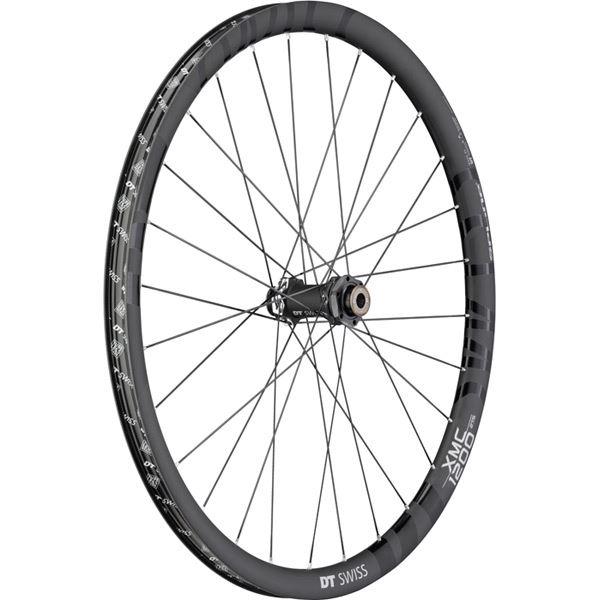 DT Swiss XMC 1200 wheel, 24 mm Carbon rim, 15 x 110 mm BOOST axle, 27.5 inch front