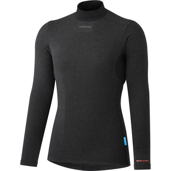 Shimano Clothing Women's Breath Hyper Baselayer; Black; Size M