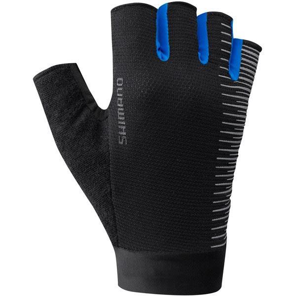 Shimano Clothing Unisex Classic Gloves; Blue; Size XL