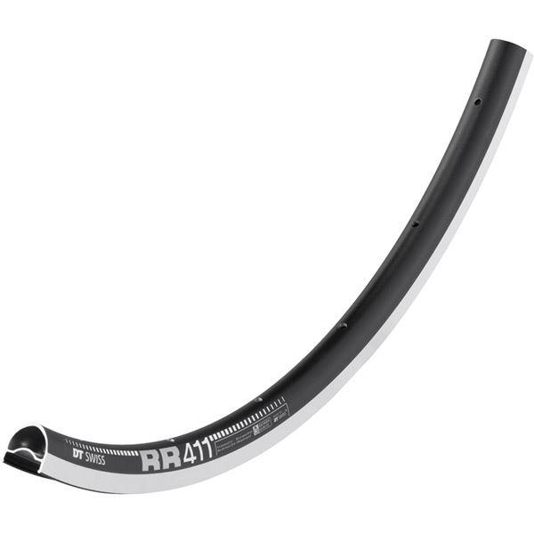 DT Swiss RR 411 SBWT 32 hole Presta-drilled black