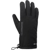 Shimano Clothing Unisex GORE-TEX&reg; GRIP PRIMALOFT&reg; Gloves; Black; Size L