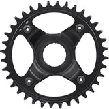 Shimano STEPS SM-CRE80-12-B chainring; 12-speed; 36T without chain guard; for chain line 55 mm