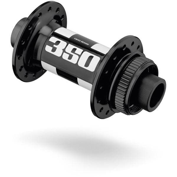 DT Swiss 350 front 24 hole 12 mm thru-axle Centre-Lock black