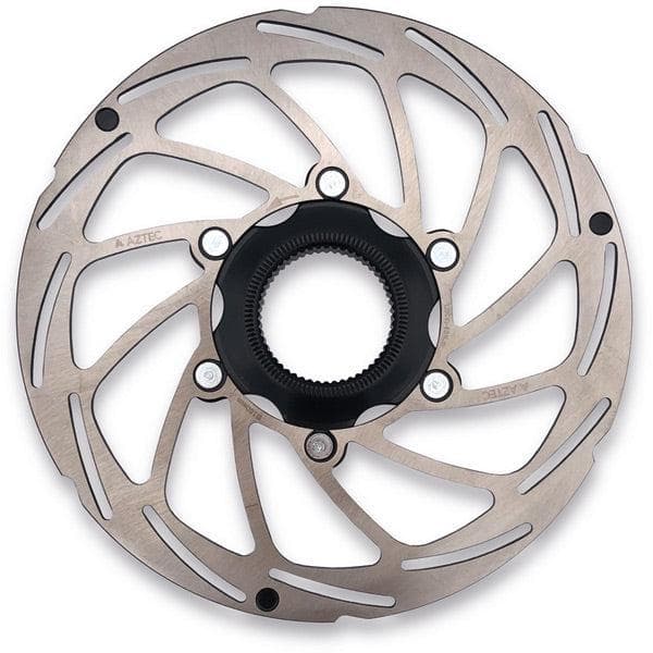 Aztec Stainless steel fixed Centre-Lock disc rotor - 140 mm