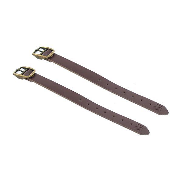 M Part Leather basket straps; high quality; universal fit