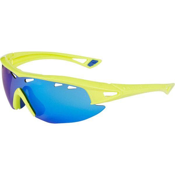 Madison Recon glasses 3 pack - gloss hi-vz yellow frame; blue mirror/amber/clear lens