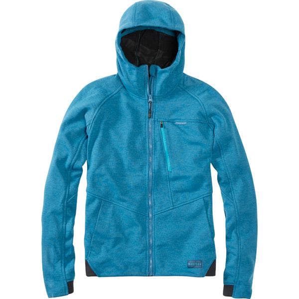 Madison Roam men's softshell jacket; china blue X-large