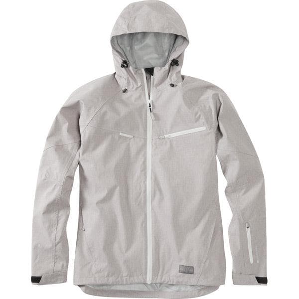 Madison Leia women's waterproof jacket; cloud grey size 10