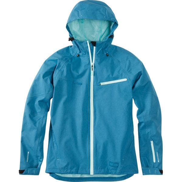 Madison Leia women's waterproof jacket; china blue size 10