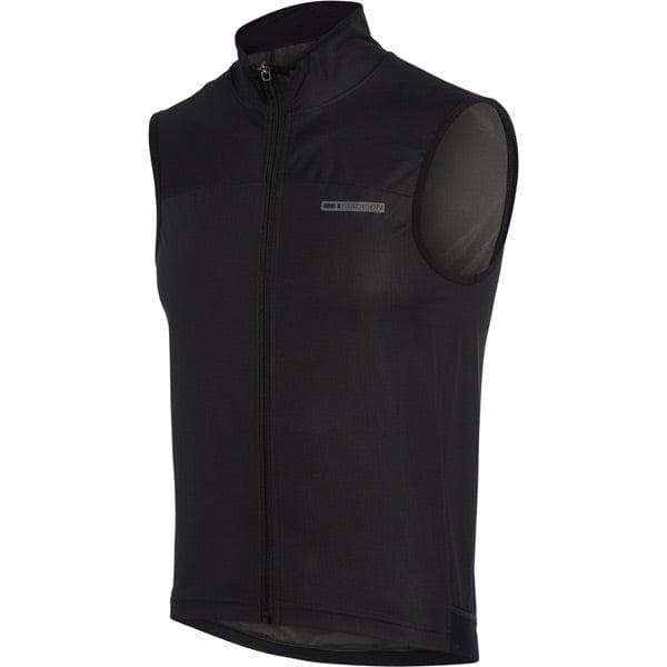 Madison RoadRace Windtech men's gilet; black X-small