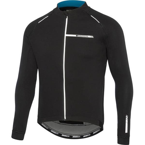 Madison Sportive men's softshell jacket; black small