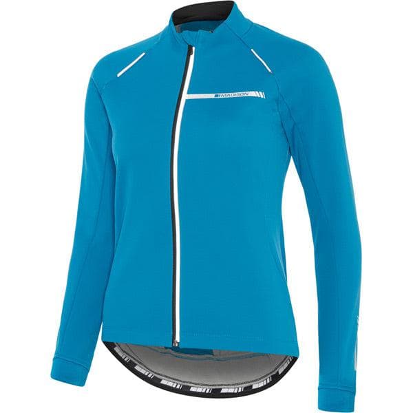 Madison Sportive women's softshell jacket; china blue size 14