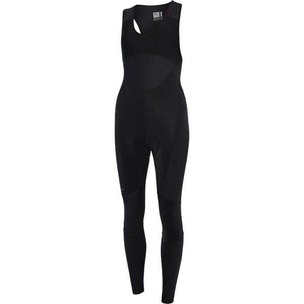 Madison Sportive women's DWR bib tights; black size 10