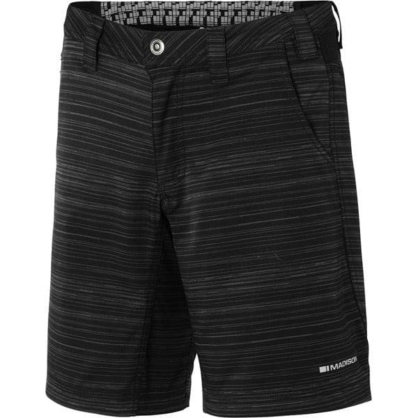 Madison Leia women's shorts; black / phantom size 8