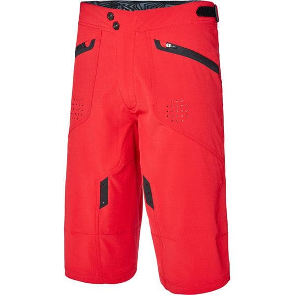 Madison Flux men's shorts; true red XX-large