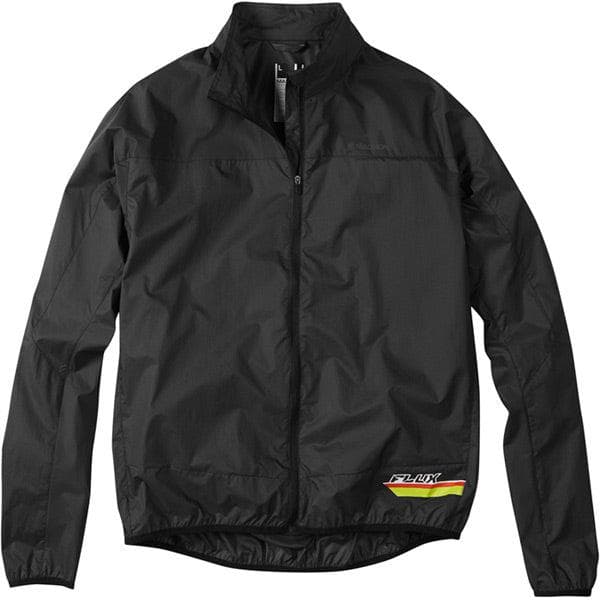 Madison Flux super light men's packable shell jacket; phantom small