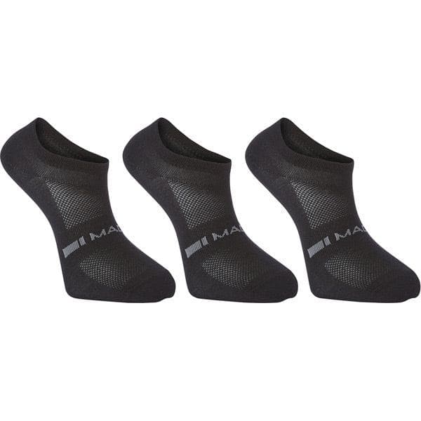 Madison Freewheel coolmax low sock triple pack - black - medium 40-42