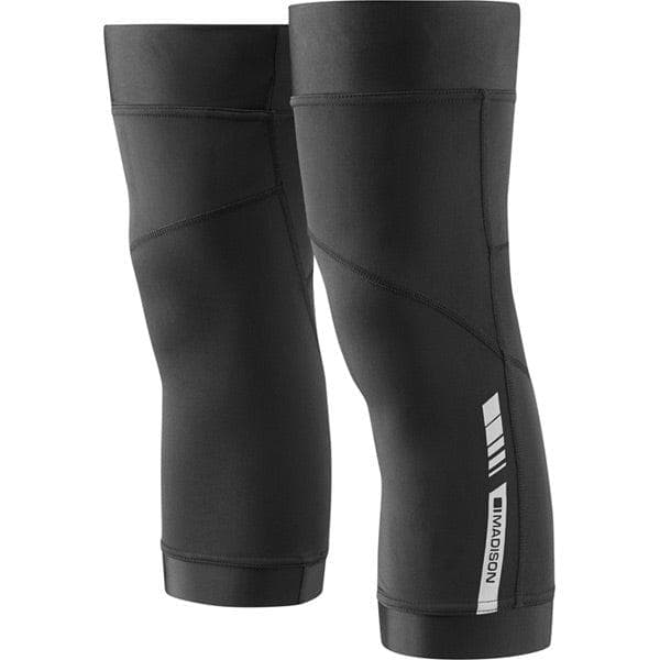 Madison Sportive Thermal knee warmers; black X-large