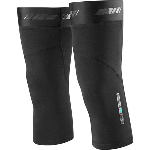 Madison RoadRace Optimus Softshell knee warmers; black large