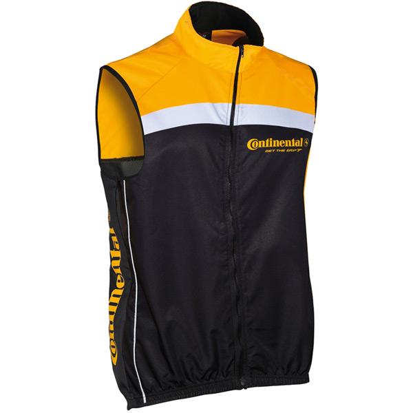 Continental Gilet Conti yellow / black XX-large