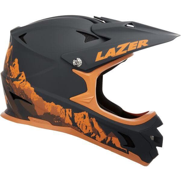 Lazer Phoenix+ Helmet - Cobalt/Orange - Large