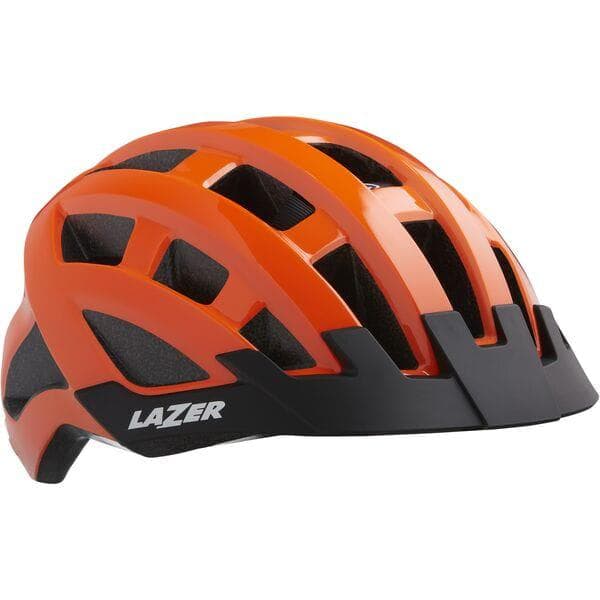 Lazer Compact Helmet - Flash Orange - Uni-Size