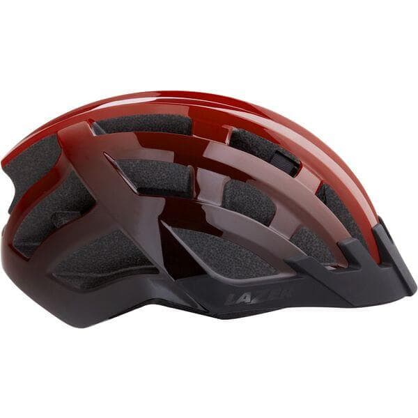 Lazer Compact DLX MIPS Helmet - Red / Black - Adult Uni-Size