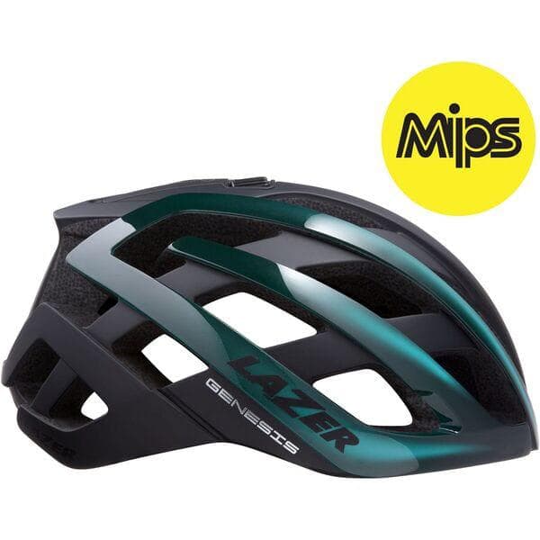 Lazer Genesis MIPS Helmet - Blue Turquoise - Small