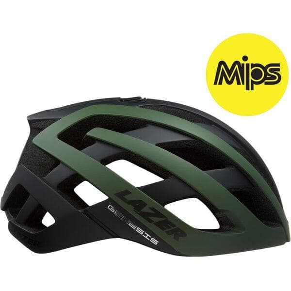 Lazer Genesis MIPS Helmet - Matt Green - Medium