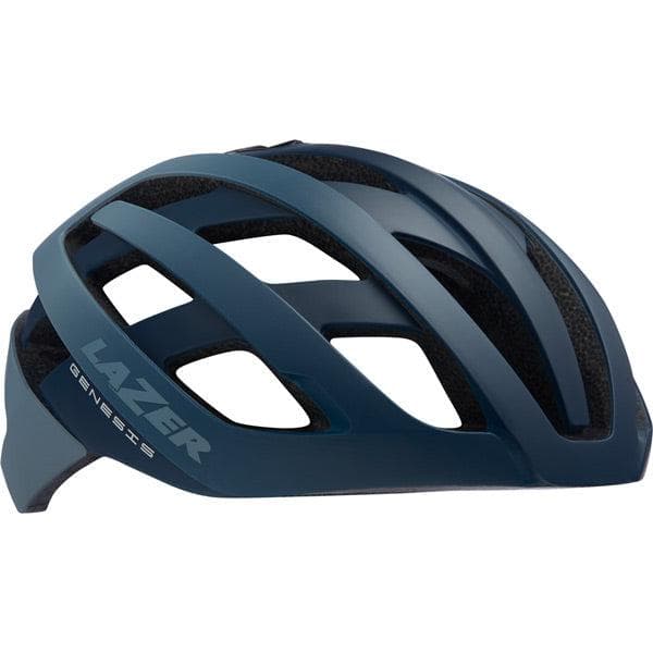 Lazer Genesis Helmet; Matt Blue/Grey; Large