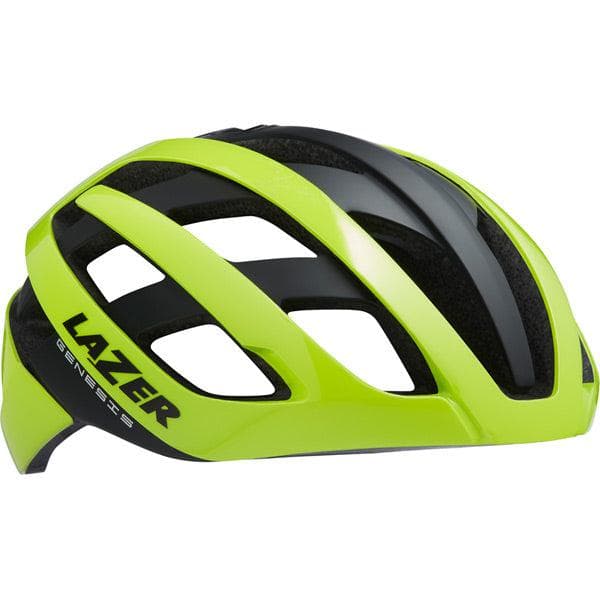 Lazer Genesis Helmet; Flash Yellow; Small