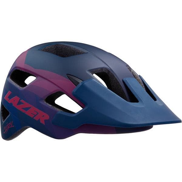 Lazer Chiru Mountain Biking Helmet - Matt Blue / Pink