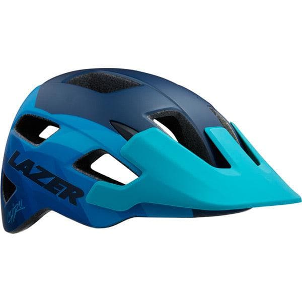 Lazer Chiru Mountain Biking Helmet - Matt Blue Steel