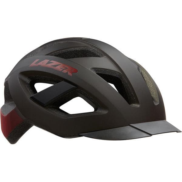 Lazer Cameleon 13 Vent Helmet - Matte Black / Red