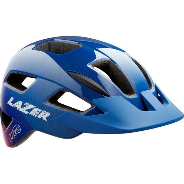 Lazer Gekko Helmet - Blue/Pink - Uni-Size  Youth