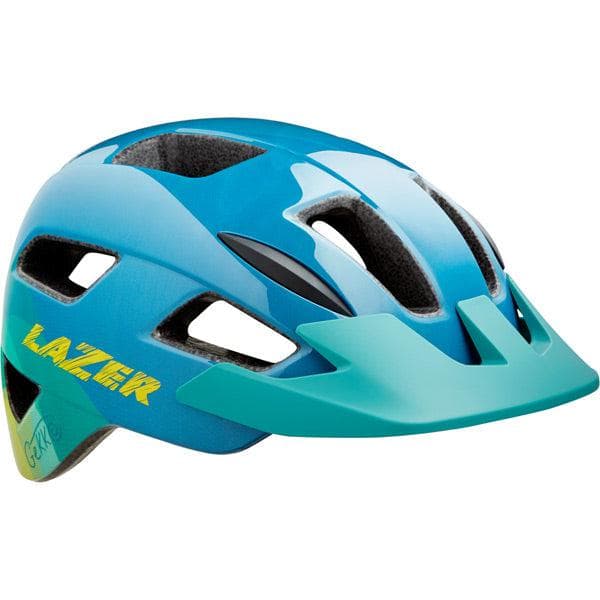 Lazer Gekko Helmet - Blue/Yellow - Uni-Size  Youth