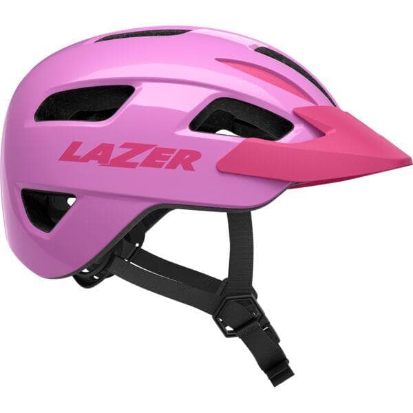 Lazer Gekko Helmet - Strawberry - Uni-Size  Youth