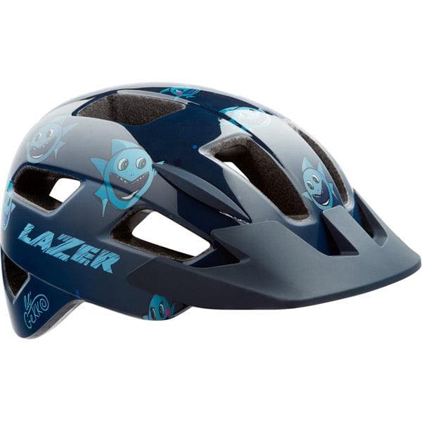 Lazer Lil'Gekko Helmet - Sharky - Uni-Size  Kids