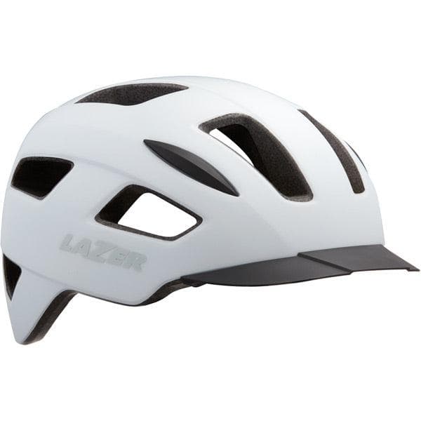 Lazer Lizard Helmet; Matte White; Medium