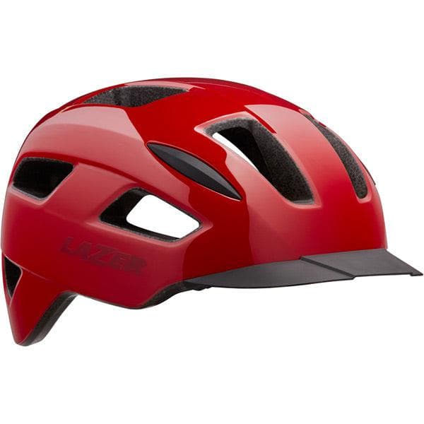 Lazer Lizard Helmet; Red; Large