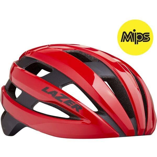 Lazer Sphere MIPS Helmet; Red; Medium