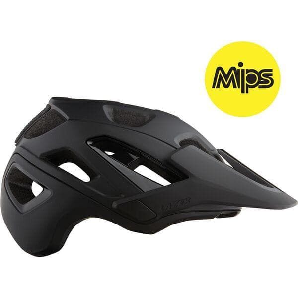 Lazer Jackal MIPS Helmet; Matt Black; Small