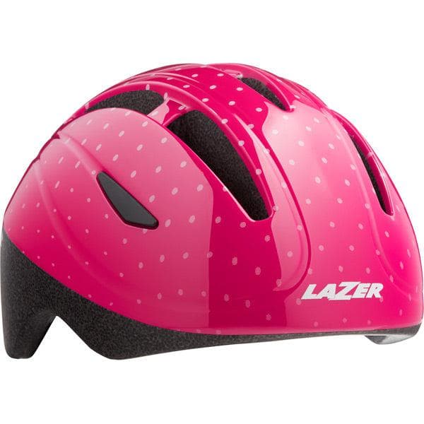 Lazer Bob+ Helmet - Pink Dots - Uni-Size  Kids