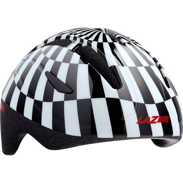 Lazer Bob+ Helmet - Black/White - Uni-Size  Kids