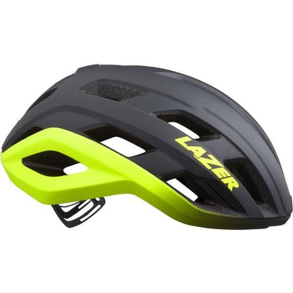 Lazer Strada KinetiCore Helmet - Flash Yellow - Small