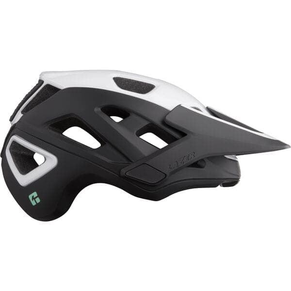 Lazer Jackal KinetiCore Helmet - Matt White/Black - Large