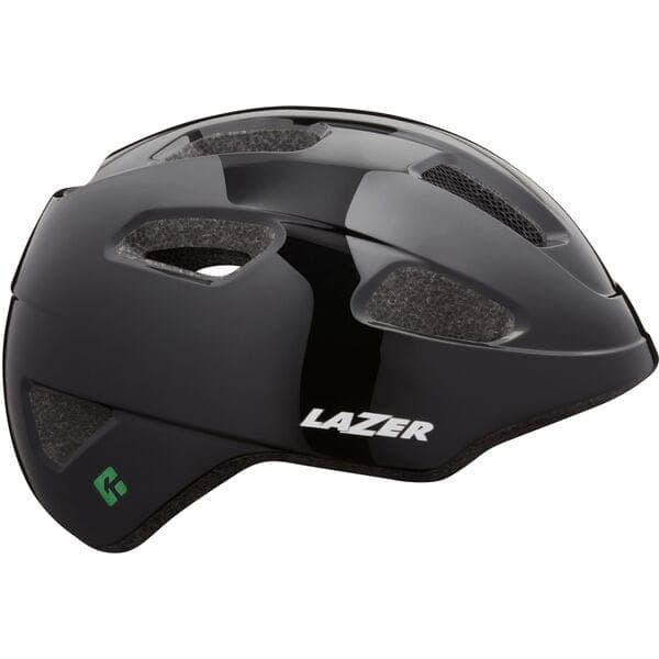 Lazer NutZ KinetiCore Helmet - Black - Uni-Size  Youth