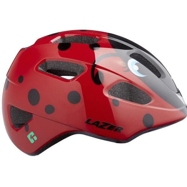 Lazer PNut KinetiCore Helmet - Ladybug - Uni-Size  Kids