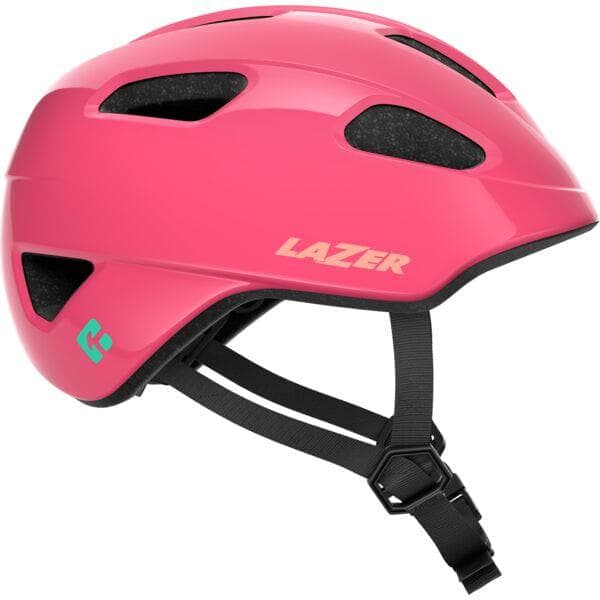 Lazer PNut KinetiCore Helmet - Fuscia - Uni-Size  Kids